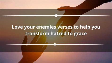 Kissing the Enemy: Hatred Transforms into Desire