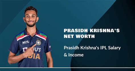 Krishna's Income: Key Details