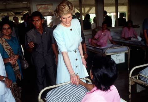 Lady Di's Contribution to Charity