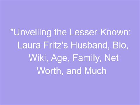 Laura's Age: Lesser-Known Facts