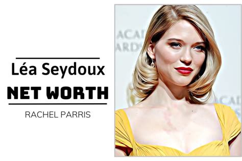 Lea Seydoux's Net Worth and Future Projects