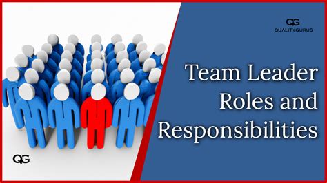 Leadership Roles and Responsibilities