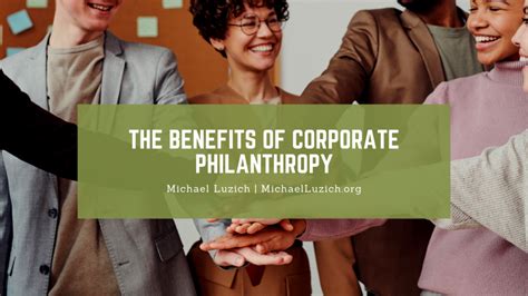 Leading by Example: Philanthropic Endeavors and Charitable Contributions