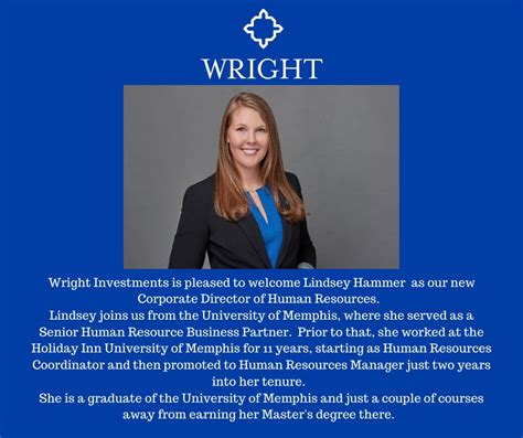 Learn About Harper Wright's Achievements and Investments