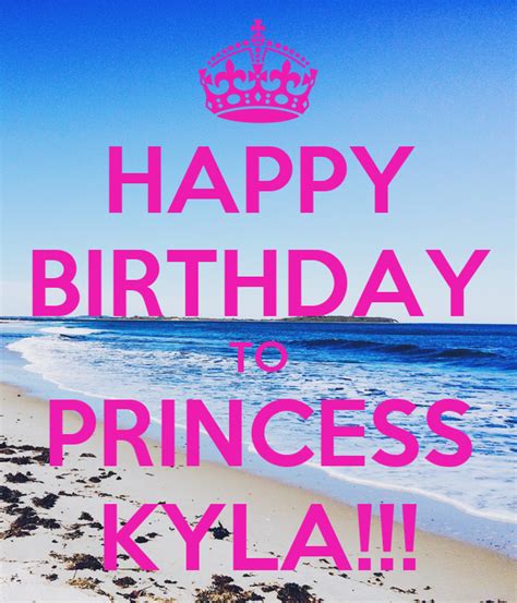 Learn More About Kyla's Years and Birthday