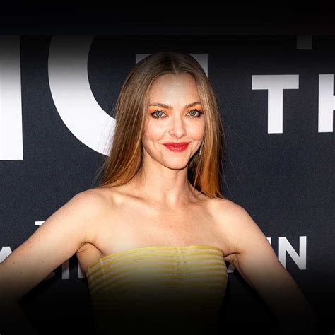 Learn about Amanda Seyfried's Age and Birthday