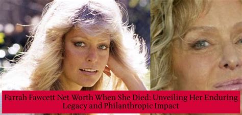 Legacy: Farrah Fawcett's impact on entertainment