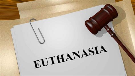 Legal Perspectives: Analyzing the Laws on Euthanasia