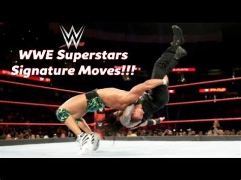 Legendary Signature Moves of the Wrestling Sensation