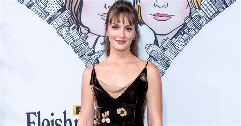 Leighton Meester's Philanthropic Work