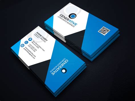 Less is More: Simplifying Your Business Card Design for a Clean and Professional Look