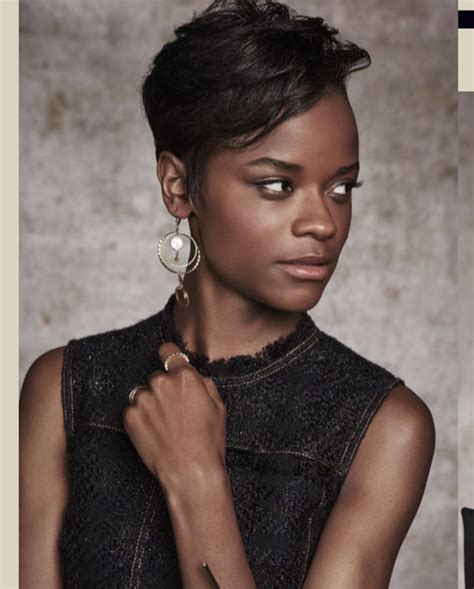 Letitia Wright: A Role Model for Many