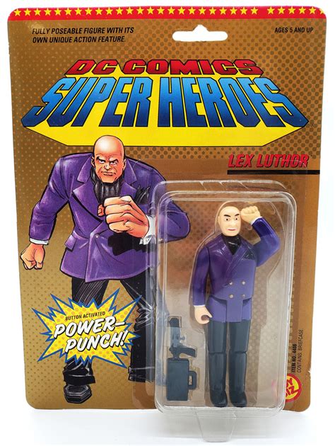 Lex Luthor's Impressive Figure