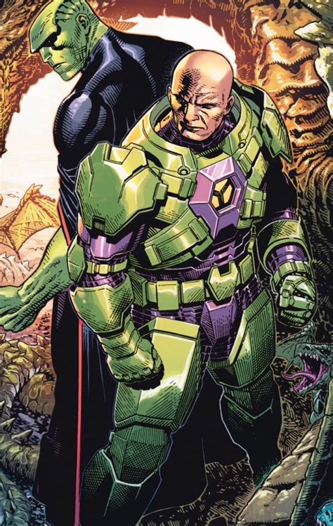 Lex Luthor: A Legendary Villain