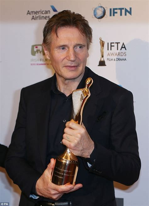 Liam Neeson's Awards and Accolades