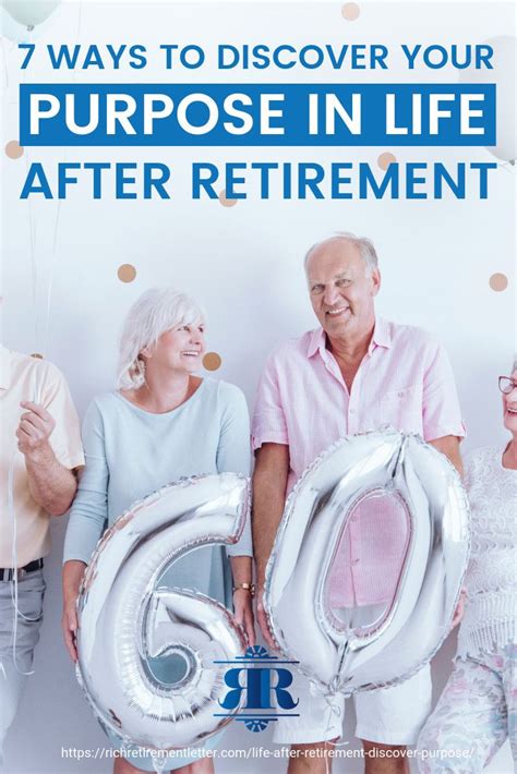 Life After Retirement: New Ventures and Undertakings