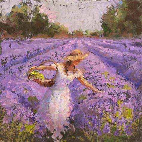 Life Story of a Lavender Artist