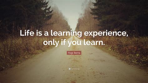 Life experiences and learnings