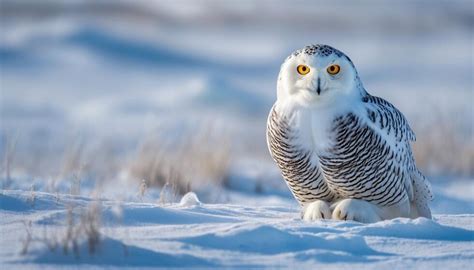 Life in the Arctic Tundra: Insight into the Snowy Owl's Habitat and Habits