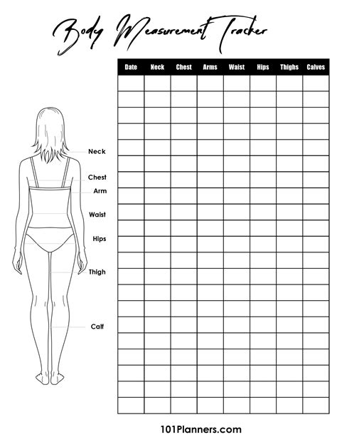 Lifestyle and Body Measurements