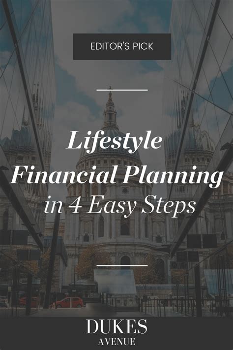 Lifestyle and Financial Situation