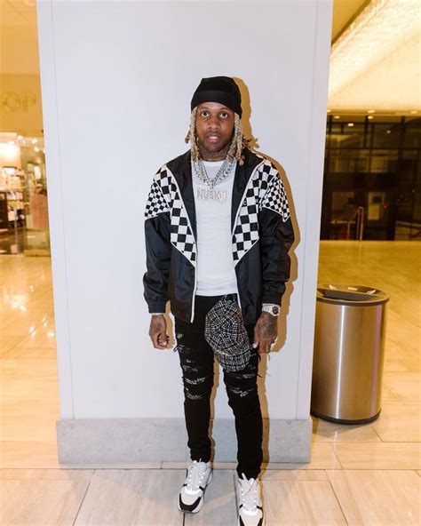 Lil Durk's Style and Fashion Choices