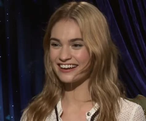 Lilly James Biography and Early Life