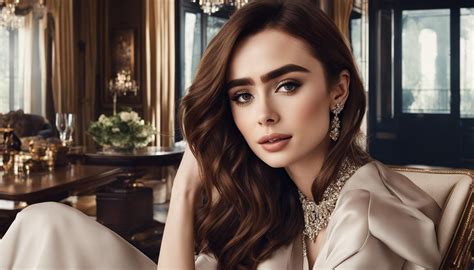 Lily Collins' Net Worth and Assets