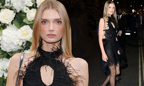 Lily Donaldson's Stature and Body Proportions Insights