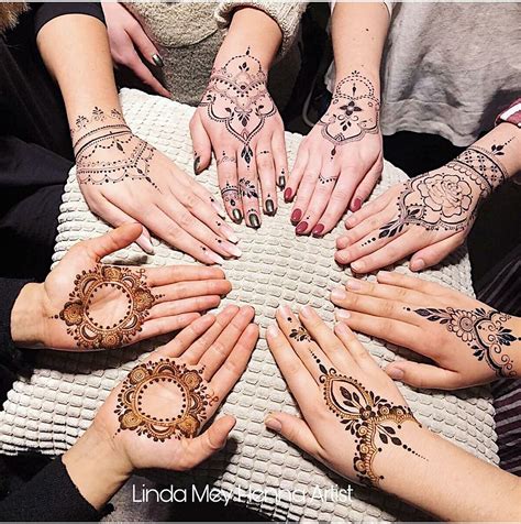 Linda Mey: A Rising Star in Henna Art