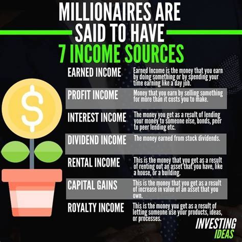 Lisa Li's Income Sources and Investments