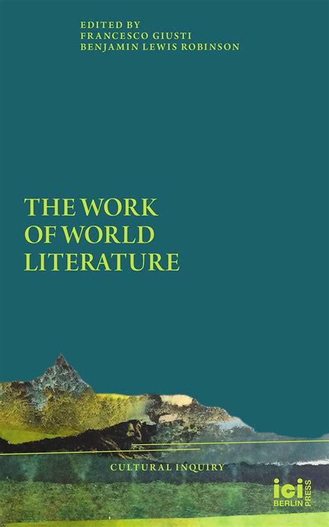 Literary Works and Publications