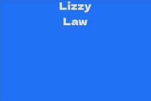 Lizzy Law: Early Life and Background