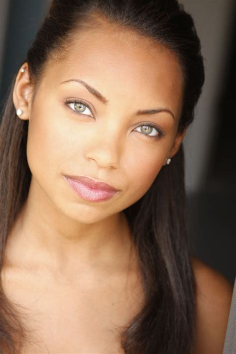 Logan Browning's Physical Appearance