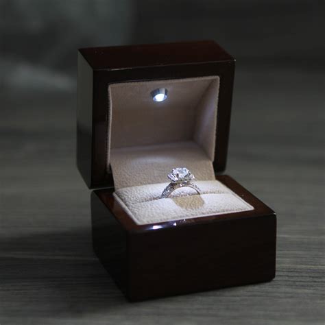 Looking for an Engagement Ring Box with a Personal Touch?