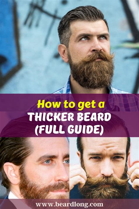 Looking to Grow a Thicker Beard? Discover Effective Techniques and Expert Advice!