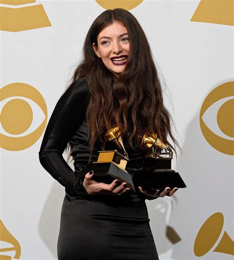 Lorde's Awards and Achievements in the Music Industry