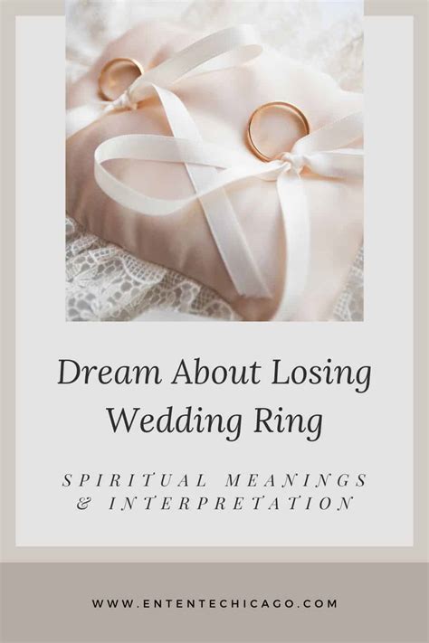 Losing or Removing a Ring in a Dream: Symbolism and Significance