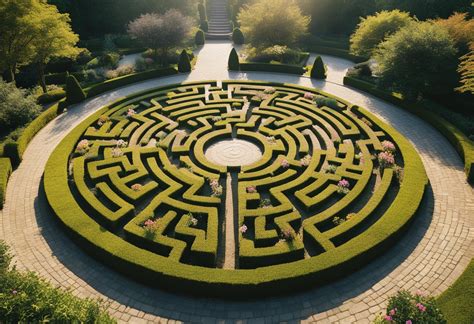 Lost in the Labyrinth: Exploring the Psychological Significance of Mysterious Wanderings within Architectural Structures