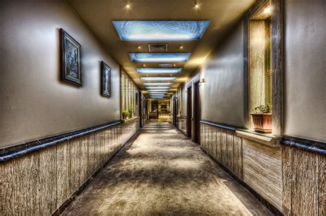 Lost in the labyrinth: Exploring the symbolism of hotel corridors