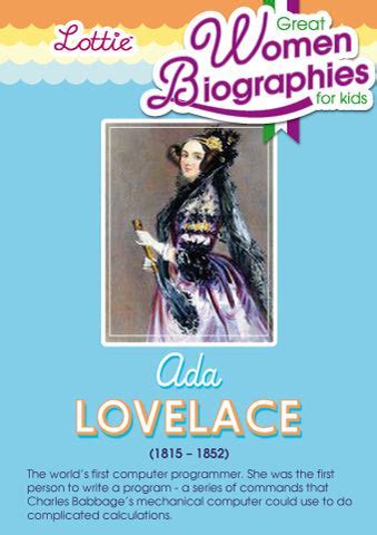 Lottie Lovelace Biography