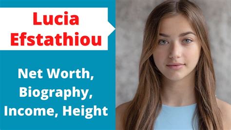 Lucia's Net Worth: What to Know