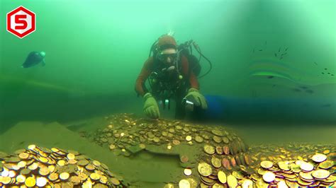 Lurking beneath the Waves: Sunken Treasures and their Tales