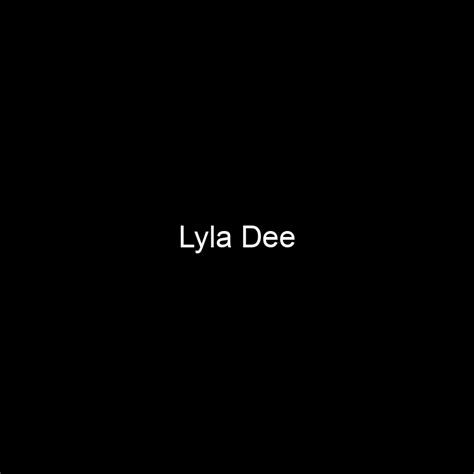 Lyla Dee Net Worth: Financial Success