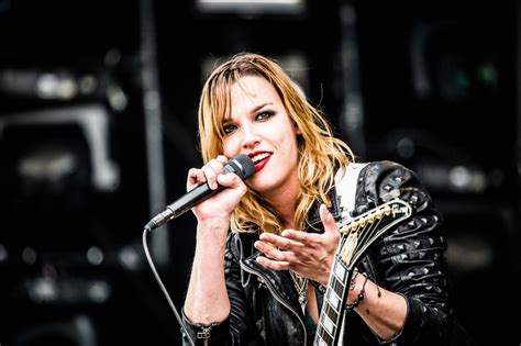 Lzzy Hale's Distinctive Fashion Sense