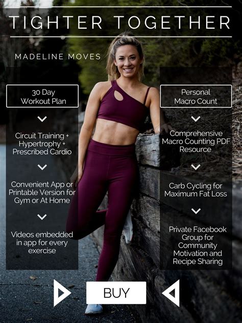 Madeline Coles' Physique and Fitness Routine