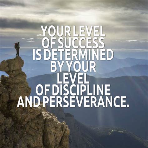 Maintaining Discipline and Perseverance Throughout Your Journey