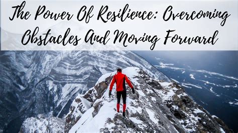 Maintaining Resilience: Overcoming Obstacles on Your Journey to Achievement