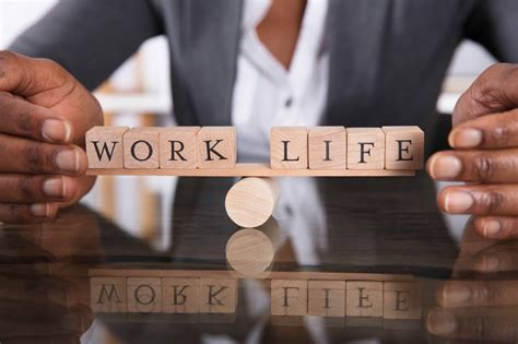 Maintaining Work-Life Balance