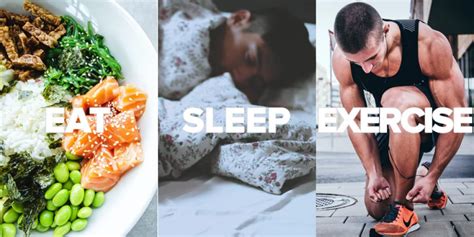 Maintaining a Healthy Lifestyle: The Impact of Sleep, Diet, and Exercise on Dream Patterns